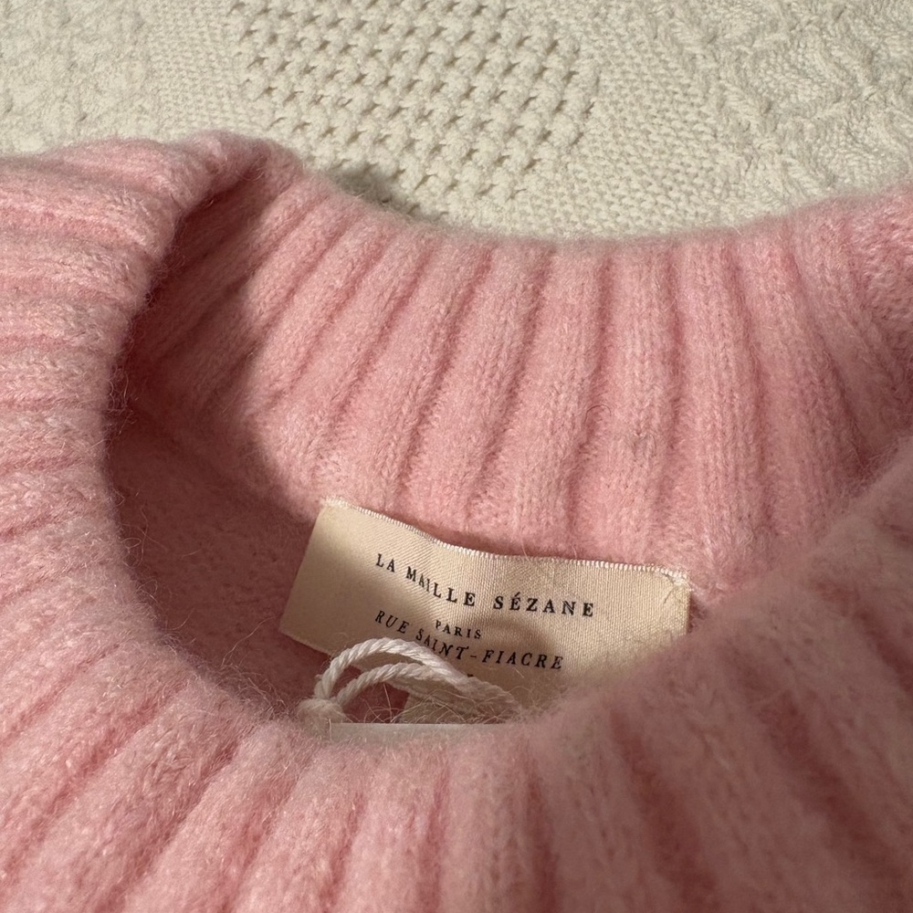 Sezane Sama Jumper NWT - Picture 8 of 9